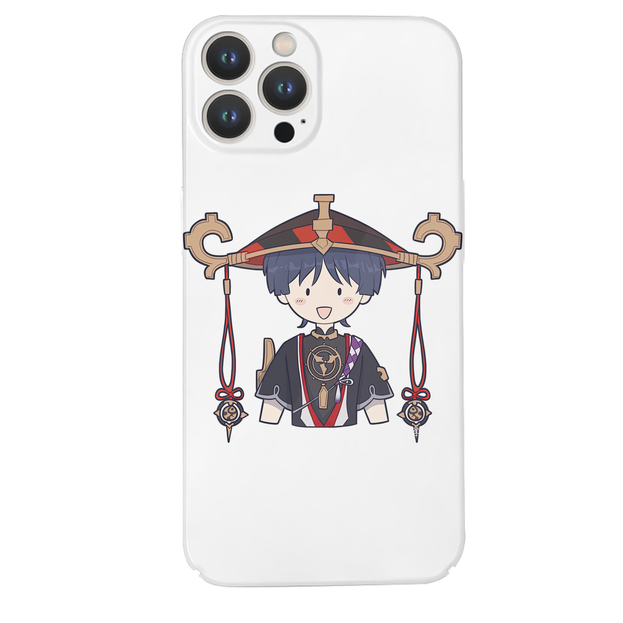 げんし神 さんペい genshin Sanpei 【iPhone 14シリーズ対応】ハードケース